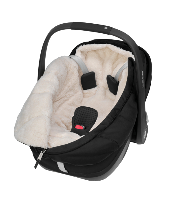 Муфта для ног для автокресла 2-in-1 Maxi-Cosi BABY CRS FMF TWILLIC GRAPHITE - фото2
