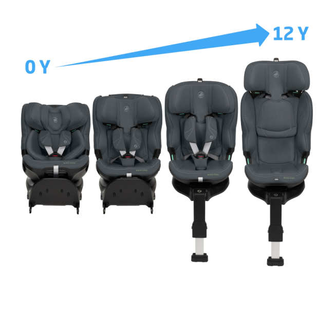 Maxi-Cosi Emerald 360 Plus Authentic Graphite - фото2