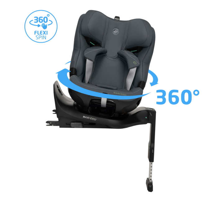 Maxi-Cosi Emerald 360 Plus Authentic Graphite - фото3