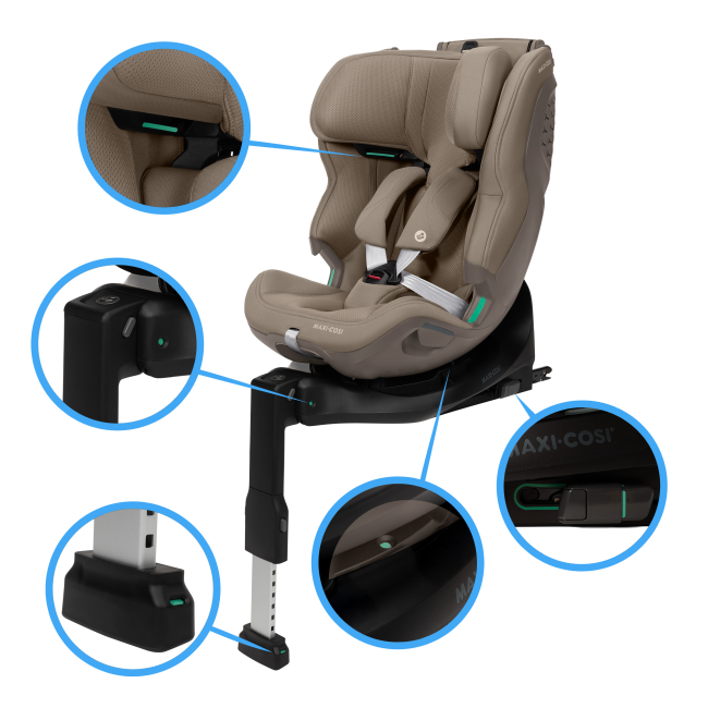 Maxi-Cosi Emerald 360 Plus Authentic Truffle - фото5