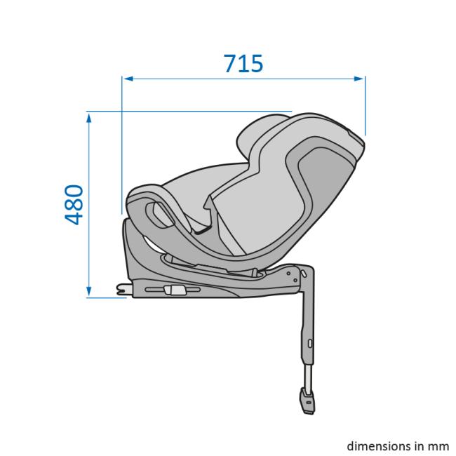 Maxi-Cosi Emerald 360 Plus Authentic Graphite - фото9