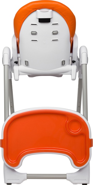 Стульчик для кормления Baby Prestige Junior LUX + развивающая дуга Веселый краб (Цвет Orange) - фото5