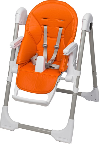 Стульчик для кормления Baby Prestige Junior LUX + (Цвет Orange) - фото6