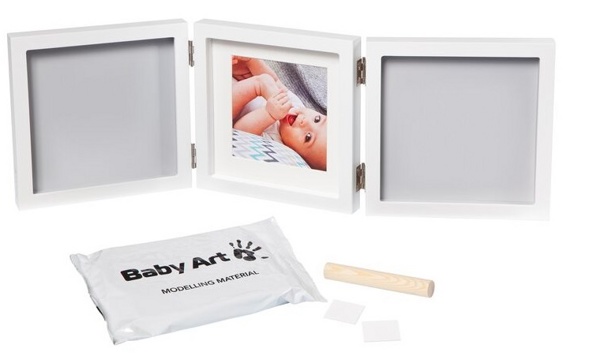 Набор для творчества Рамочка тройная  BABY ART MY BABY STYLE Цвет Essentials (Артикул 3601095500) - фото2