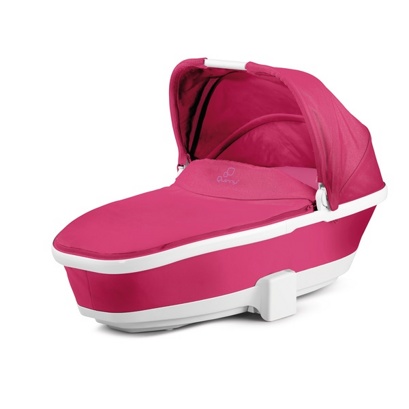 Люлька для коляски Quinny MOODD, BUZZ XTRA (Цвет Pink Passion) - фото