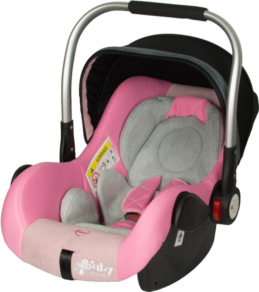 Автокресло Baby Protect Lotus (Pink) - фото