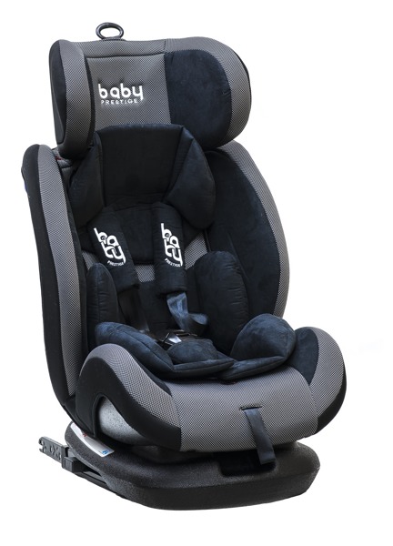  Автокресло Baby Prestige Q5 ISOFIX (Цвет Grey) 0-36 кг. - фото6