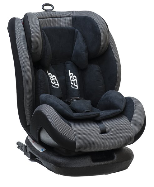  Автокресло Baby Prestige Q5 ISOFIX (Цвет Black) 0-36 кг. - фото
