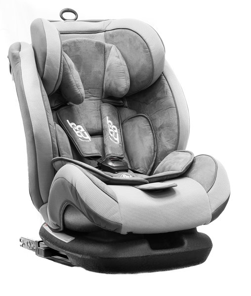  Автокресло Baby Prestige Q5 ISOFIX (Цвет Grey) 0-36 кг. - фото