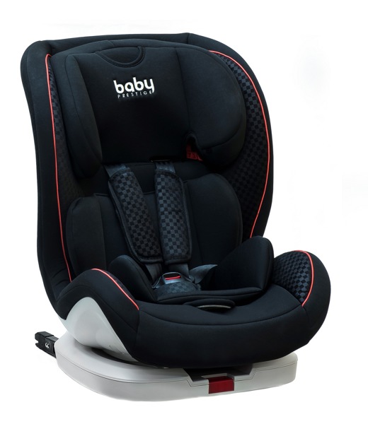 Автокресло Baby Prestige COMFORT (9-36 кг) ISOFIX BLACK - фото