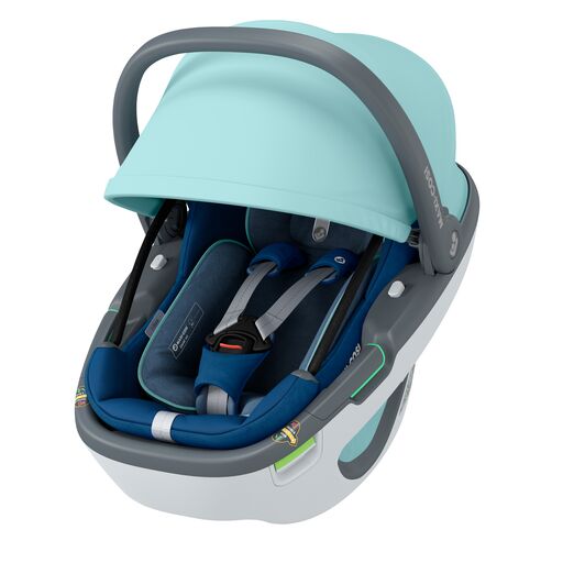 Автокресло детское Maxi-cosi Coral 360 (essential blue) - фото
