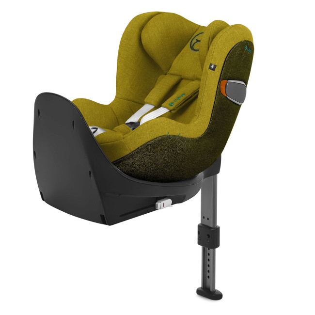 Автокресло Cybex Sirona Zi i-Size Mustard Yellow Plus - фото