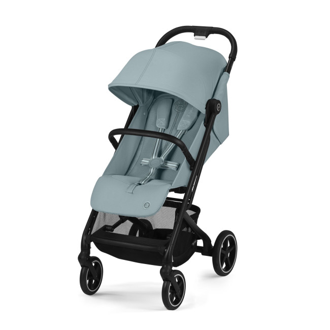 Прогулочная коляска Cybex Beezy Stormy Blue NEW 2024 - фото