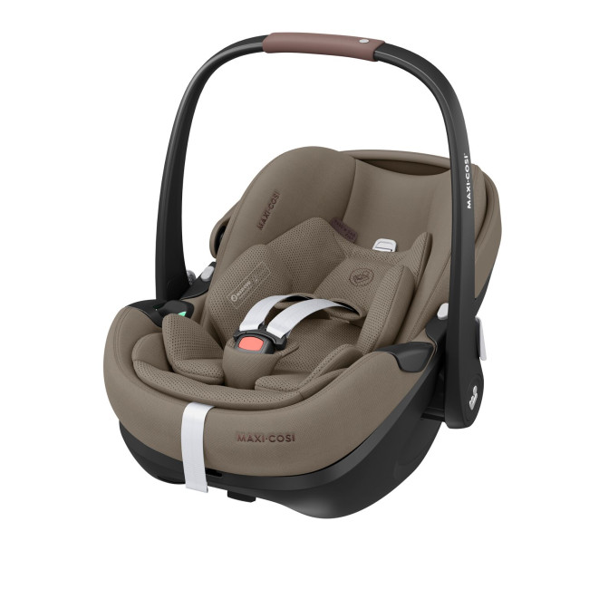 Автокресло детское Maxi-Cosi Pebble 360 Pro2 Twillic Truffle - фото