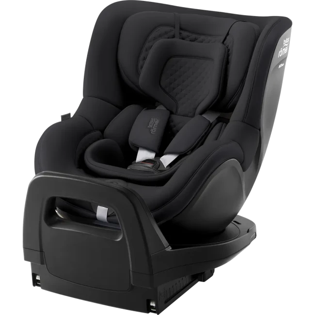 Детское автокресло Britax Romer Dualfix pro M Lux onyx black - фото