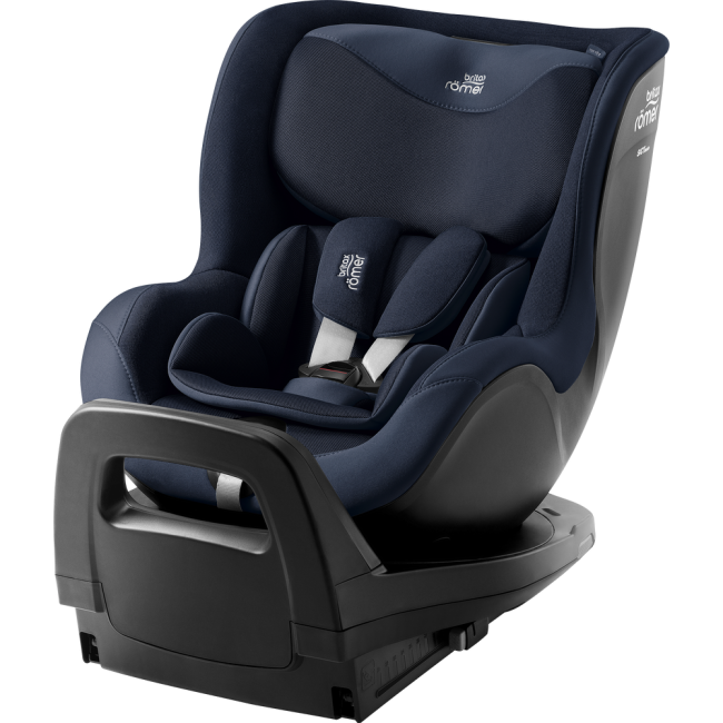 Автокресло детское Britax Romer Dualfix Pro M Style (Night Blue) - фото
