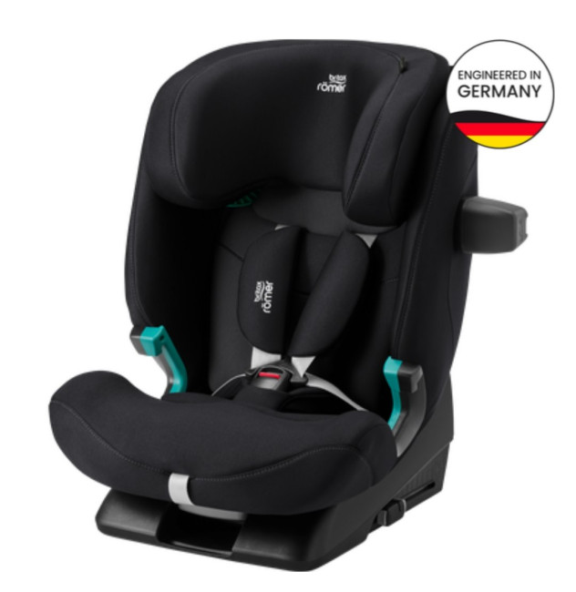 Автокресло Britax Roemer Advansafix PRO CLASSIC Deep Black - фото