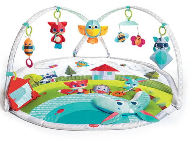 Развивающий интерактивный коврик 