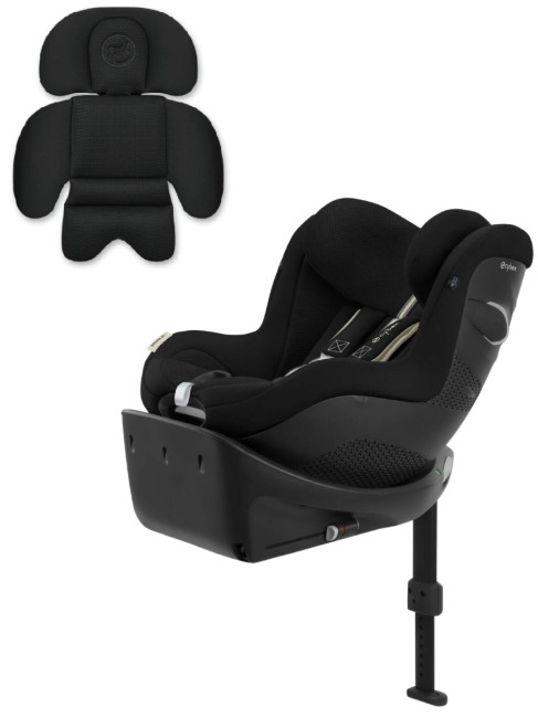 Автокресло детское Cybex Sirona Gi i-Size Plus Moon Black с рождения 
NEW! - фото
