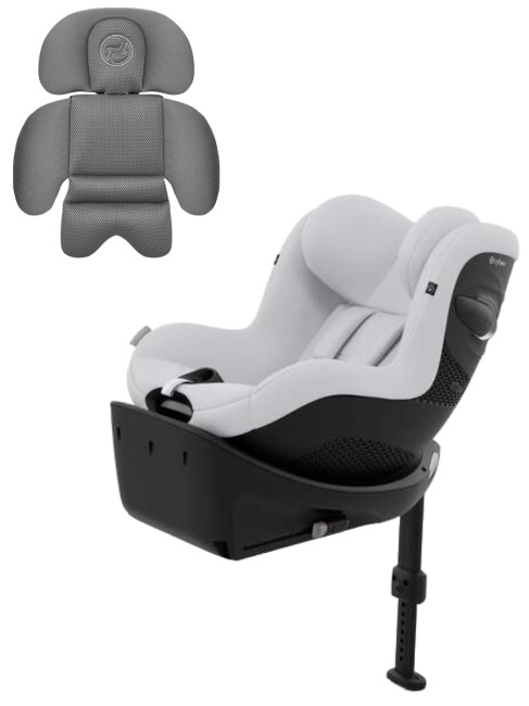 Автокресло детское Cybex Sirona Gi i-Size Comfort Fog Grey с рождения 
NEW! - фото