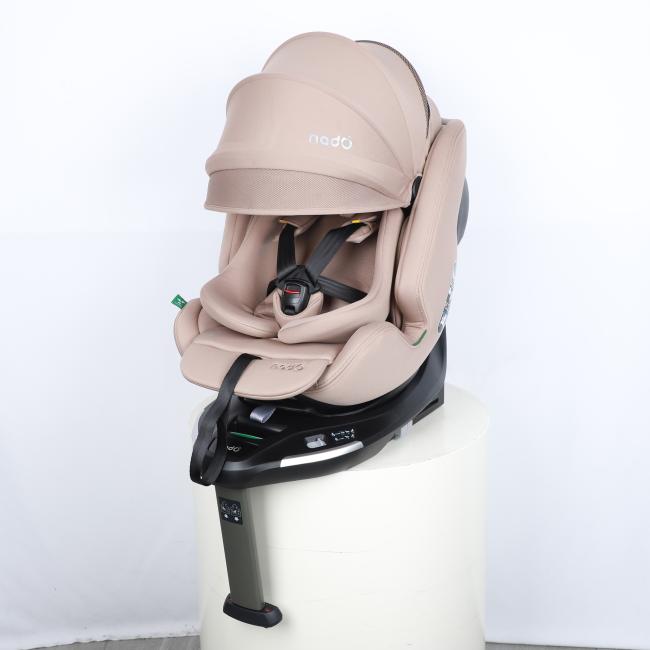 Автокресло детское Baby Prestige Nado 
O6 Lotus (Berlin brown) - фото