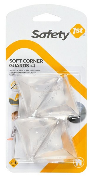 Защита на углы Safety1st SOFT CORNER GUARDS (33110313) - фото2