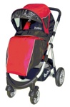 Прогулочная коляска Baby Prestige OMEGA RED - фото