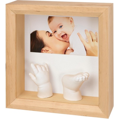 Набор для творчества Рамочка со слепком и фото Baby Art Photo Sculpture Frame 