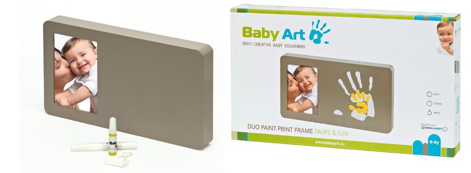 Набор для творчества Рамочка Baby Art Duo Paint Print (Артикул 34120098) - фото2