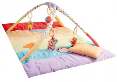 Развивающий коврик Canpol Babies 2/319 Клоун  с подушкой  - фото