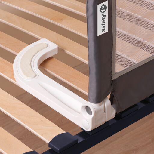 Складной защитный барьер на металлическом каркасе 106 см Safety 1st Portable Bed rail Safety - фото4