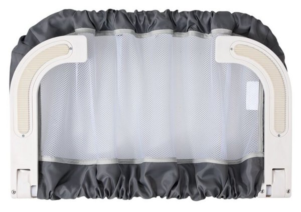 Складной защитный барьер на металлическом каркасе 106 см Safety 1st Portable Bed rail Safety - фото5