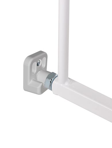 Ворота безопасности Safety 1st Wall-Fix Extending Metal, 62-102 см, цвет белый 2438431000 - фото5