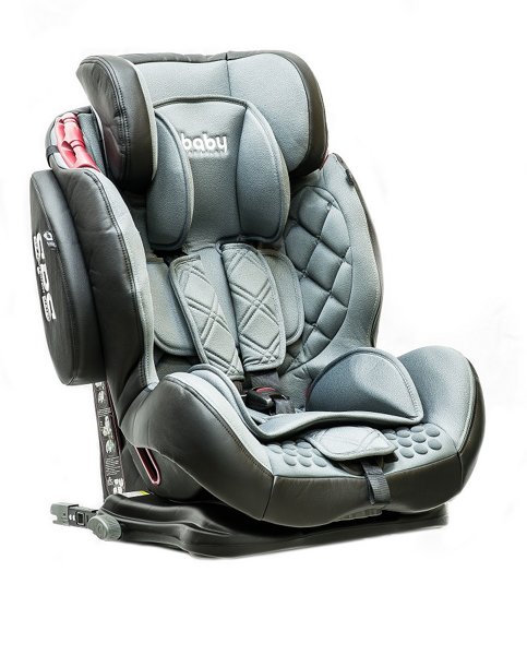 Автокресло Baby Prestige Triumph SPS ISOFIX Black-Grey - фото