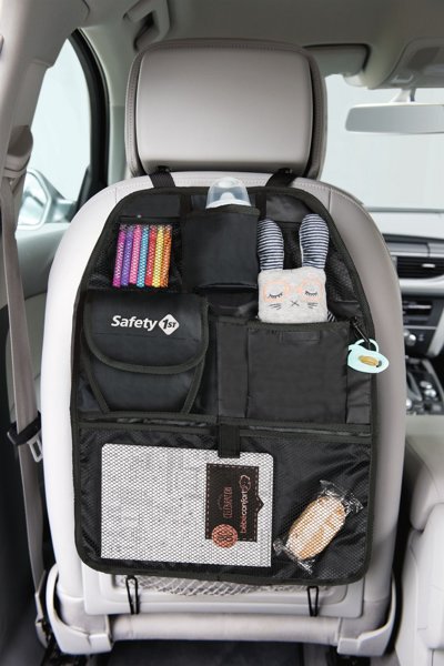 Защита от загрязнений на спинку автомобильного кресла, с карманами Safety1st BACK SEAT ORGANIZER Артикул 33110276 - фото